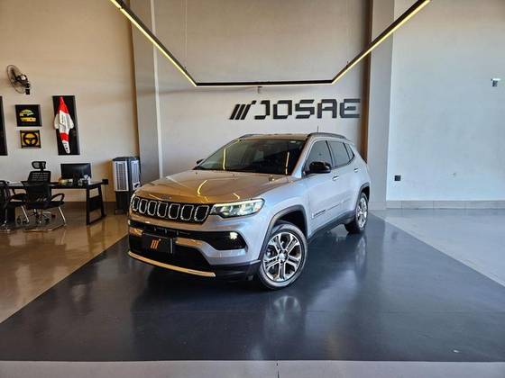 JEEP COMPASS 1.3 T270 TURBO FLEX LONGITUDE AT6 JEEP COMPASS 1.3 T270 TURBO FLEX LONGITUDE AT6